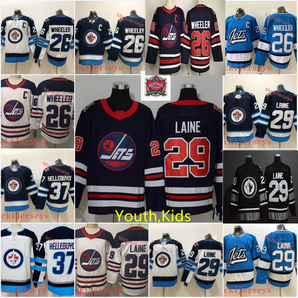 Youth Winnipeg Jets Blake Wheeler Jersey Stitched Kids #29 Patrik Laine Jersey 37 Connor Hellebuyck Winnipeg Jets WHA Classic Jersey, 29 patrik laine
Youth Winnipeg Jets Blake Wheeler Jersey Stitched Kids #29 Patrik Laine Jersey 37 Connor Hellebuyck Winnipeg Jets WHA Classic Jersey, 29 patrik laine