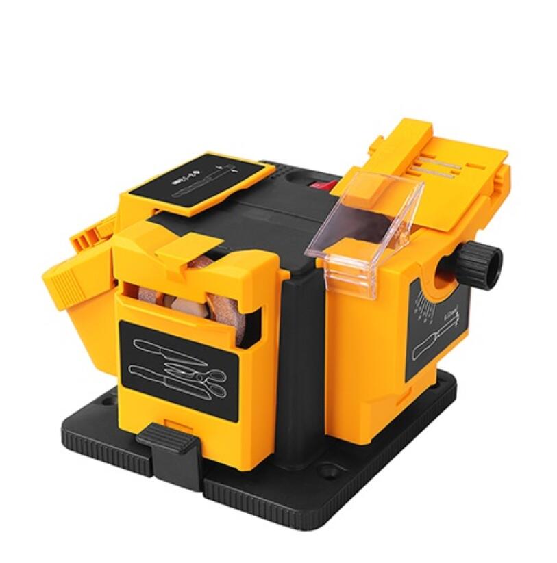 96W 3in1 Multifunction knife sharpener Household Grinding Tool sharpener afilador cuchillo electric sharpener knife sharpening
96W 3in1 Multifunction knife sharpener Household Grinding Tool sharpener afilador cuchillo electric sharpener knife sharpening