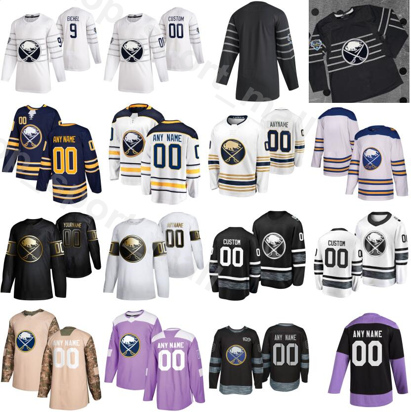 Custom Name 2020 Buffalo Sabres Fights Cancer Ice Hockey 43 Conor Sheary Jersey 13 Jimmy Vesey 62 Brandon Montour 10 Henri Jokiharju, Black 
Custom Name 2020 Buffalo Sabres Fights Cancer Ice Hockey 43 Conor Sheary Jersey 13 Jimmy Vesey 62 Brandon Montour 10 Henri Jokiharju, Black