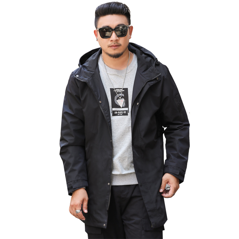 Plus Size 5xl 6xl 7xl 8xl Fitness Mid-long Men Jacket 2019 New Autumn Jacket Men Casual Windbreaker Thin Coat Youth
Plus Size 5xl 6xl 7xl 8xl Fitness Mid-long Men Jacket 2019 New Autumn Jacket Men Casual Windbreaker Thin Coat Youth