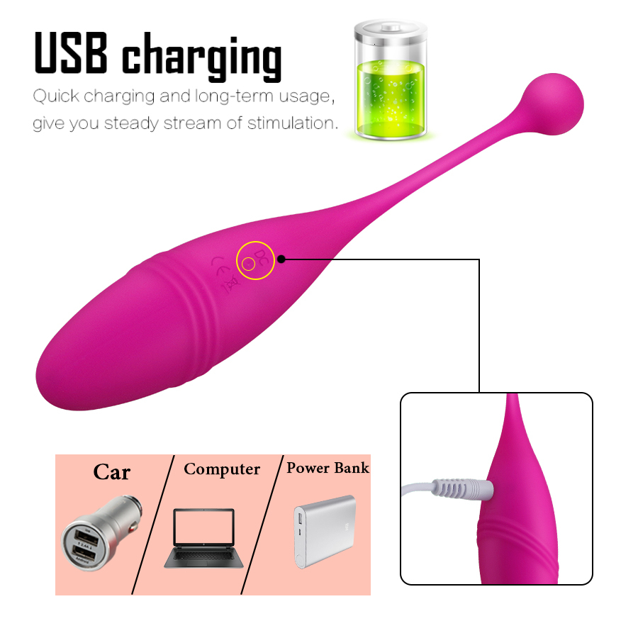 FLXUR Wireless Remote Vibrating Vaginal Ball G Spot Clitoris Stimulator Silicone Dildo Vibrators Panties Adult Sex Toy for Women Y191017