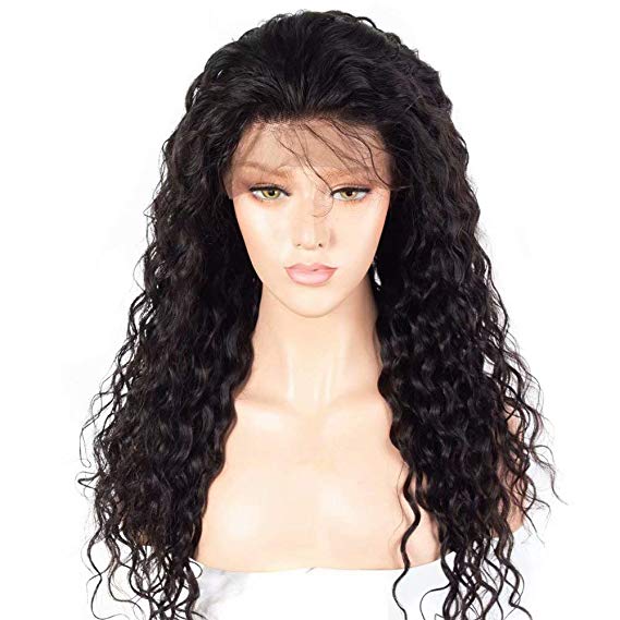 Water wave Lace Front Wigs Human Hair Wet and Wavy Wig for Women 150% Density Ocean Frontal Brazilian Remy diva1, Natural color
Water wave Lace Front Wigs Human Hair Wet and Wavy Wig for Women 150% Density Ocean Frontal Brazilian Remy diva1, Natural color
