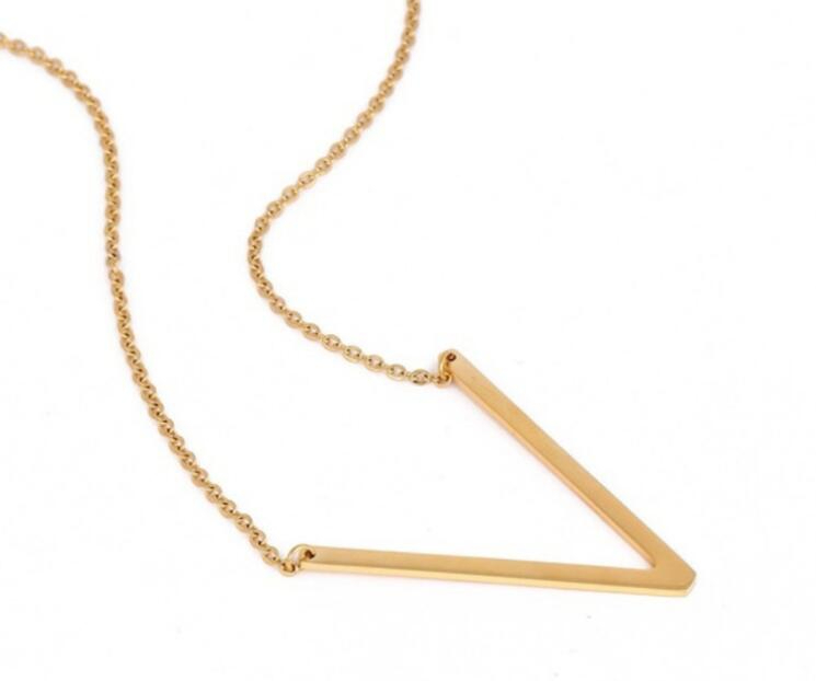 Personalized initial letter Pendant Necklace women 26 Alphabet Gold Silver Rose Gold Charm chain For men Fashion Jewelry Gift