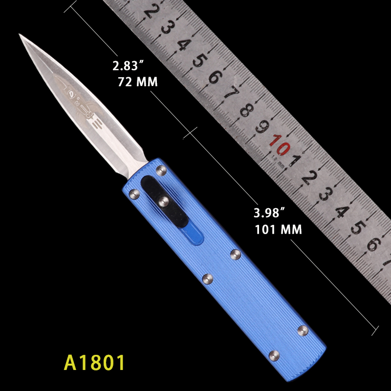 Zulu D Rocket KNIFE MT Automatic Knife MICOR KNIVES TECH DOUBLE action tactical KNIFE BLACK COATING BLADE folding knives pocket utx 85
Zulu D Rocket KNIFE MT Automatic Knife MICOR KNIVES TECH DOUBLE action tactical KNIFE BLACK COATING BLADE folding knives pocket utx 85