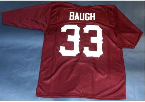 Custom Men Youth women Vintage #33 SAMMY BAUGH CUSTOM 3/4 SLEEVE College Football Jersey size s-4XL or custom any name or number jersey, Black
Custom Men Youth women Vintage #33 SAMMY BAUGH CUSTOM 3/4 SLEEVE College Football Jersey size s-4XL or custom any name or number jersey, Black
