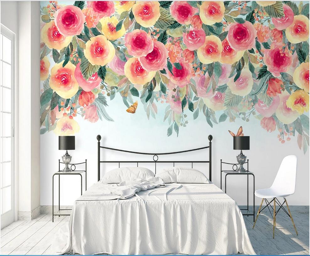 3d wallpaper custom photo mural Modern ins watercolor flower pastoral background wall pastoral flower mural home decor wall art pictures, Non-woven fabric
3d wallpaper custom photo mural Modern ins watercolor flower pastoral background wall pastoral flower mural home decor wall art pictures, Non-woven fabric