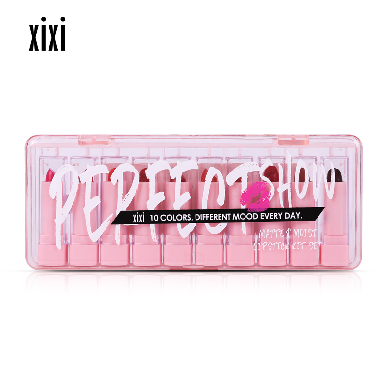 Matte Lipstick Lip tint waterproof Long lasting lipstick set matte Lips makeup Liquid gifts for women TSLM1, Mixed color
Matte Lipstick Lip tint waterproof Long lasting lipstick set matte Lips makeup Liquid gifts for women TSLM1, Mixed color