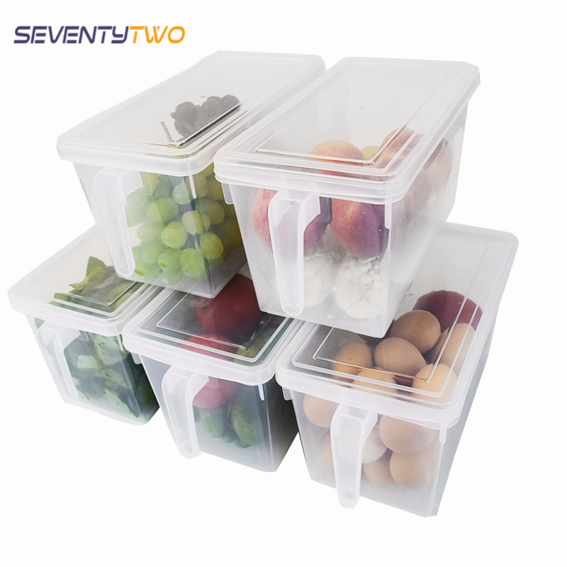 Kitchen Refrigerator Storage Box Fresh Sort Organizer Eggs Fruits Vegetable Storage Box Foods Container Sealing Stationery
Kitchen Refrigerator Storage Box Fresh Sort Organizer Eggs Fruits Vegetable Storage Box Foods Container Sealing Stationery