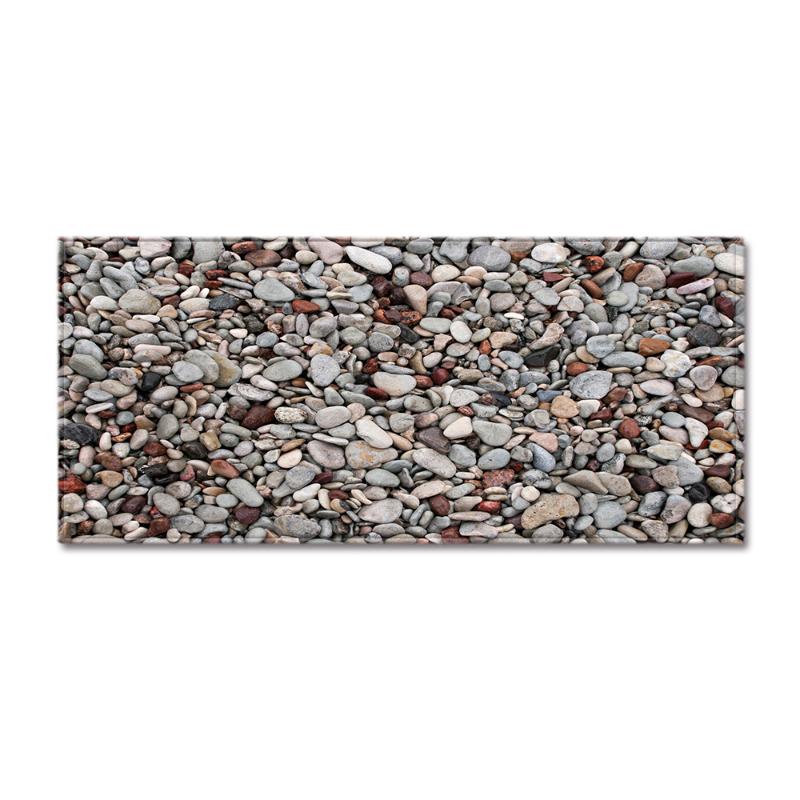 Cushion/Decorative Pillow Black White Marble Printed Floor Mat Welcome Doormat Anti Slip Kitchen Carpet Outdoor Hallway