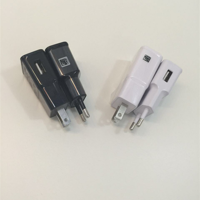 Fast Charger 5V 2A USB Wall Charger Power Travel Adapter Home Plug For S4 S6 S7 S10 Factory Wholesale Directly