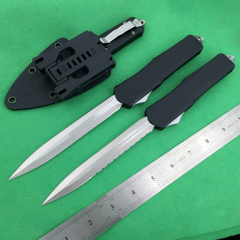 A07 plus long double action 3 models Hunting folding fixed blade Pocket automatic knife automatic knives auto knife
A07 plus long double action 3 models Hunting folding fixed blade Pocket automatic knife automatic knives auto knife
