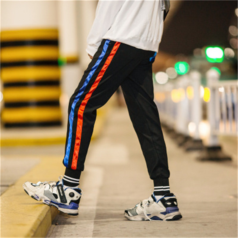 2020 new Mens Joggers Casual Pants Fitness Sportswear Tracksuit Bottoms Skinny Sweatpants Trousers Black Gyms Jogger Track Pants
2020 new Mens Joggers Casual Pants Fitness Sportswear Tracksuit Bottoms Skinny Sweatpants Trousers Black Gyms Jogger Track Pants