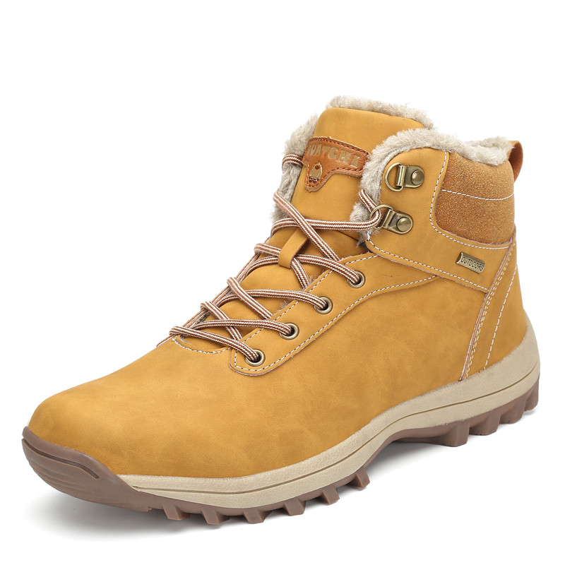 Winter Boots Men Fashion Mens Shoes Ankle Martin Boots Warm Snow Boots Outdoor Casual Couple Shoes
Winter Boots Men Fashion Mens Shoes Ankle Martin Boots Warm Snow Boots Outdoor Casual Couple Shoes