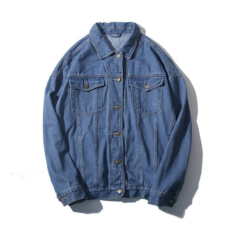 Men' Denim Jackets Fashion Washed Jean Trucker Jacket Classic Solid Colors Baggy Loose Fit Big Plu Size M-4XL, Black
Men' Denim Jackets Fashion Washed Jean Trucker Jacket Classic Solid Colors Baggy Loose Fit Big Plu Size M-4XL, Black