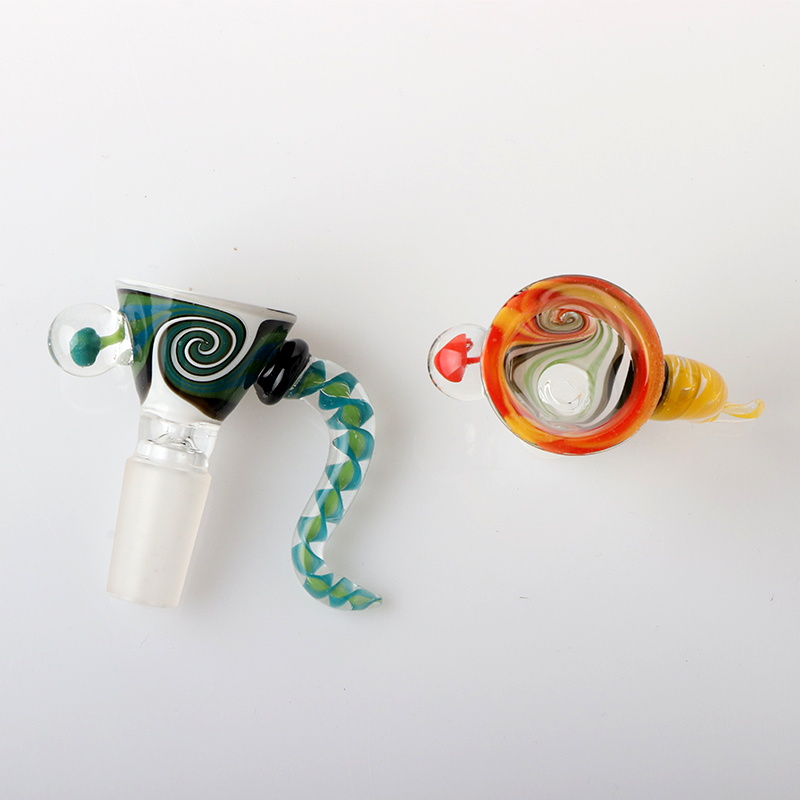 US Color 14mm Male Glass Wig Wag Bowl Green Yellow Glass Bong Bowl Piece Smoking Accessories For Glass Water Bongs Dab Rigs Tobacco
US Color 14mm Male Glass Wig Wag Bowl Green Yellow Glass Bong Bowl Piece Smoking Accessories For Glass Water Bongs Dab Rigs Tobacco