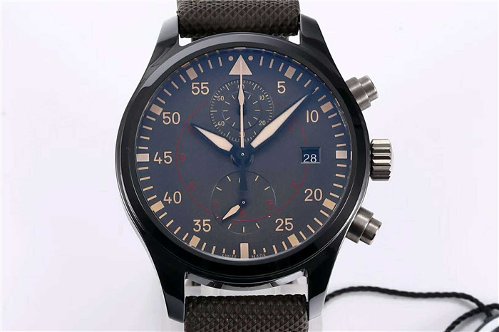 ZF Factory New PILOT'S Top Gun Watch Ceramic Watch Swiss 89361 Automatic Chronograph 28800 VPH High strength ceramic case Sapphire Crystal, Slivery;brown
ZF Factory New PILOT'S Top Gun Watch Ceramic Watch Swiss 89361 Automatic Chronograph 28800 VPH High strength ceramic case Sapphire Crystal, Slivery;brown