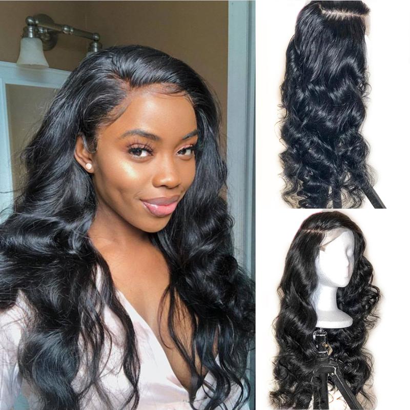 Fureya Hair Body Wave Lace Front Human Hair Wigs Brazilian Remy Wigs 13x6 Lace Front For Black Women, Natural black
Fureya Hair Body Wave Lace Front Human Hair Wigs Brazilian Remy Wigs 13x6 Lace Front For Black Women, Natural black