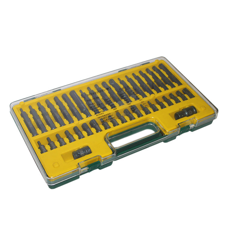 40 Pcs Torx Star Hex Bits Socket Set S2 Alloy Steel Auto Repair Bits Set Socket Set-30
40 Pcs Torx Star Hex Bits Socket Set S2 Alloy Steel Auto Repair Bits Set Socket Set-30