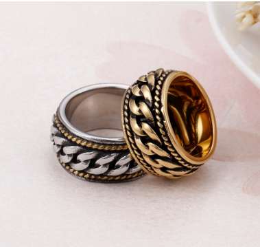 Masculine hip hop bling ring CZ Stone Jewelry Marine Micro Paved hot for party Hight quality New