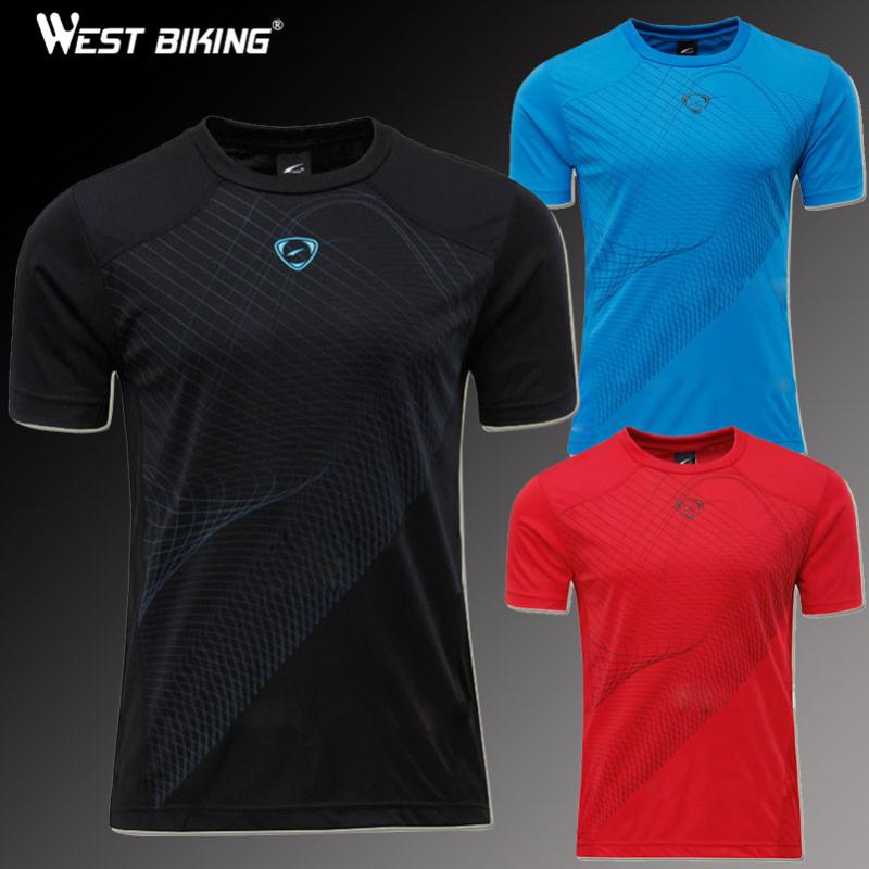 WEST BIKING Slim Fit Workout Shirts Male Sports Fitness Quick Dry T-shirts Men Jersey Running Cycling Short Sleeve Jersey, Black
WEST BIKING Slim Fit Workout Shirts Male Sports Fitness Quick Dry T-shirts Men Jersey Running Cycling Short Sleeve Jersey, Black