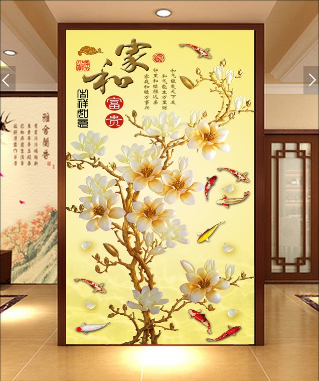 WDBH 3d wallpaper custom photo on a wall Chinese flower fish porch background living room home decor 3d wall muals wall paper for walls 3 d, Non-woven
WDBH 3d wallpaper custom photo on a wall Chinese flower fish porch background living room home decor 3d wall muals wall paper for walls 3 d, Non-woven