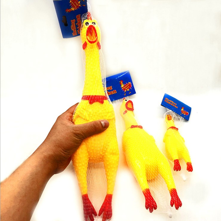 Factory direct trumpet screaming chicken new strange creative whole person tidy pet toy venting strange chicken fighting chicken
Factory direct trumpet screaming chicken new strange creative whole person tidy pet toy venting strange chicken fighting chicken