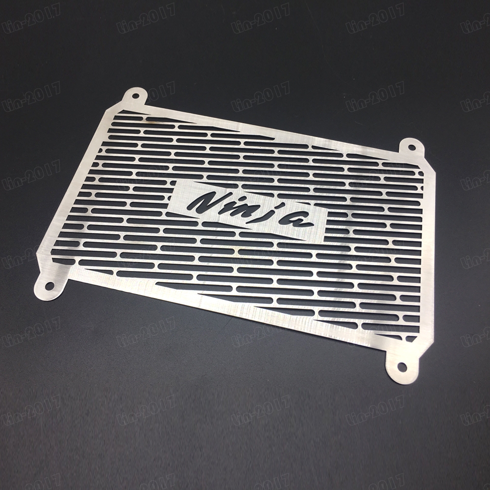New Motorcycle stainless steel Radiator Grill Grille Guard Cover Fit Kawasaki Ninja 400 2017-2019
New Motorcycle stainless steel Radiator Grill Grille Guard Cover Fit Kawasaki Ninja 400 2017-2019