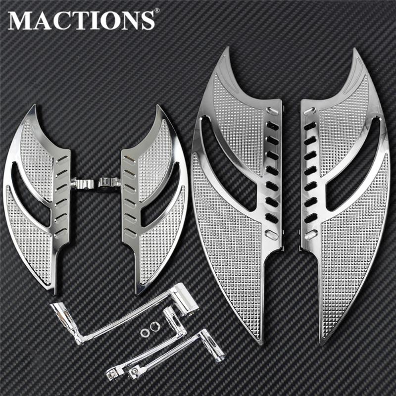 Motorcycle Front Rear Floorboards Pedal Foot Peg&Brake Arm Shift Lever Chrome For Softail Fatboy Slim FLS CVO Deluxe
Motorcycle Front Rear Floorboards Pedal Foot Peg&Brake Arm Shift Lever Chrome For Softail Fatboy Slim FLS CVO Deluxe