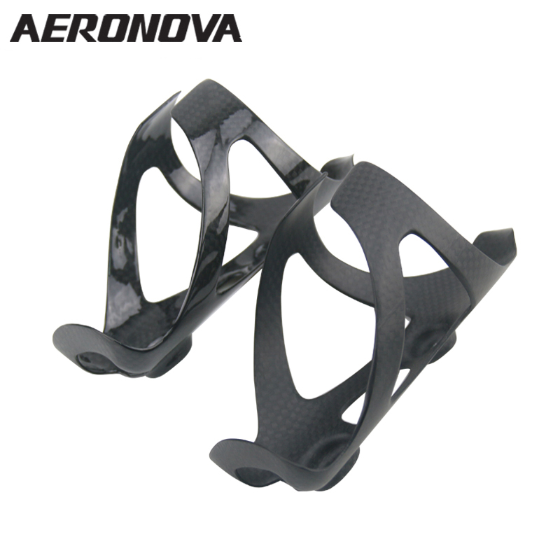 Road Bicycle Bottle Holder Carbon Bottle Cage 3K AERONOVA Carbon Fiber MTB Mountain Bike Water Cages Super Light
Road Bicycle Bottle Holder Carbon Bottle Cage 3K AERONOVA Carbon Fiber MTB Mountain Bike Water Cages Super Light