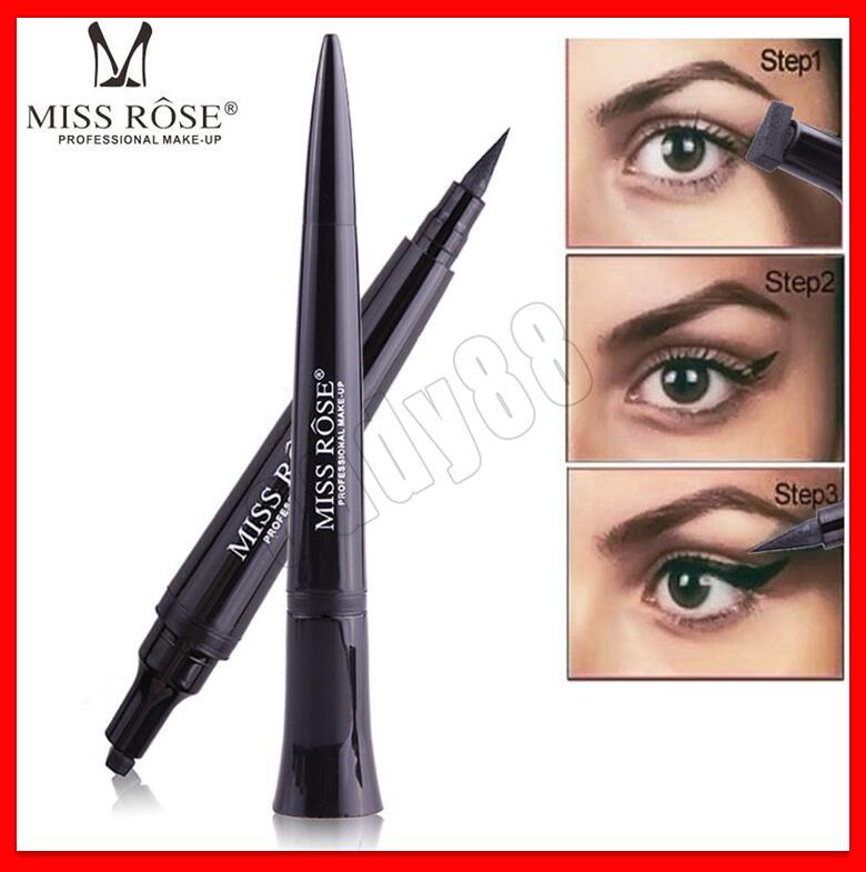 New Eyes Makeup Miss Rose Bullet Liquid Eye Liner Pencil Waterproof Black Double-ended Make Up Stamps Eyeliner Pencil, Mixed color
New Eyes Makeup Miss Rose Bullet Liquid Eye Liner Pencil Waterproof Black Double-ended Make Up Stamps Eyeliner Pencil, Mixed color