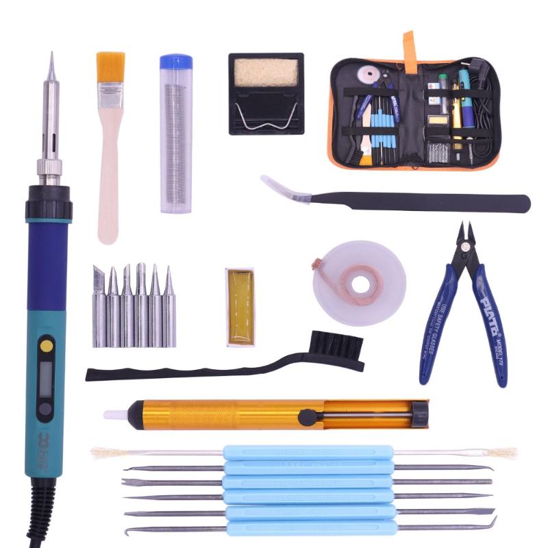 EU Plug CXG 936d led temperature Adjustable electric soldering iron 220V 60W Internal heating Soldering Station
EU Plug CXG 936d led temperature Adjustable electric soldering iron 220V 60W Internal heating Soldering Station