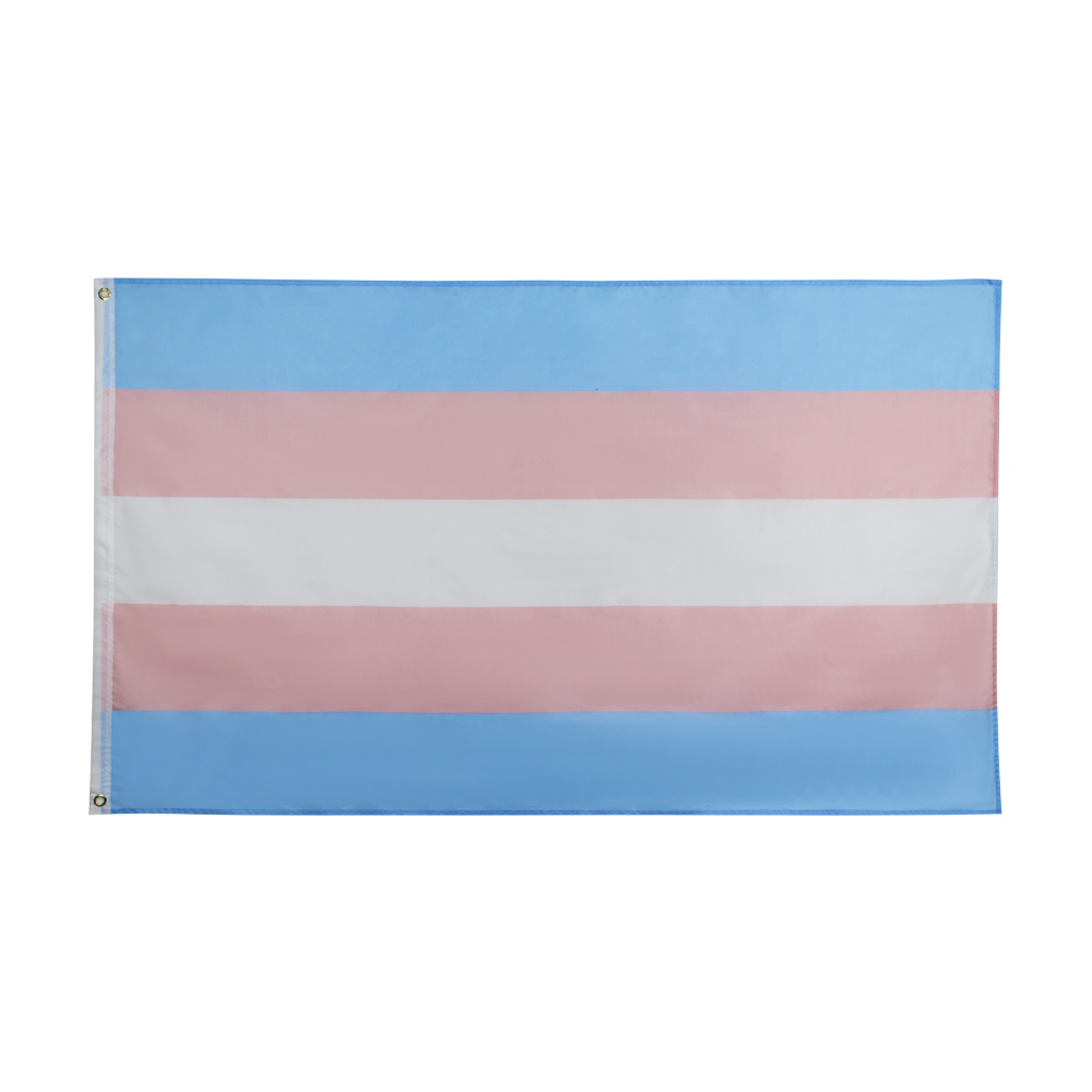 3x5fts LGBT agender pride translocality trans transgender Flag 90x150cm factory direct wholesale double stitched
3x5fts LGBT agender pride translocality trans transgender Flag 90x150cm factory direct wholesale double stitched