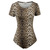 Kate Kasin Women's Fashion Leopard Pattern Short Sleeve Tops Basic Round Neck Leotard Bodysuit Jumpsuit Stretchy Leotards, Snake skin pattern
Kate Kasin Women's Fashion Leopard Pattern Short Sleeve Tops Basic Round Neck Leotard Bodysuit Jumpsuit Stretchy Leotards, Snake skin pattern