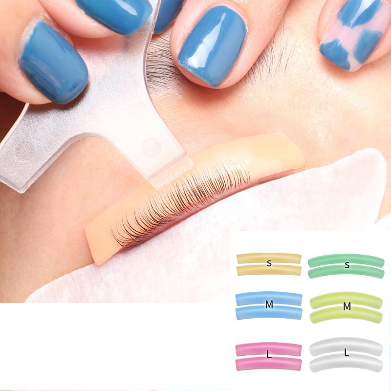 6 Pairs Silicone Eyelash Perm Pads Reusable 3D False Eyelash Lift Extension Rods Makeup Curler Applicator Makeup Tools
6 Pairs Silicone Eyelash Perm Pads Reusable 3D False Eyelash Lift Extension Rods Makeup Curler Applicator Makeup Tools