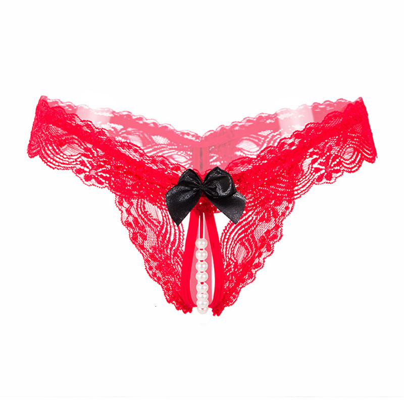 Women Sexy Lingerie hot erotic sexy panties open crotch porn transparent lace underwear crothless underpants g-string sex wear T191101