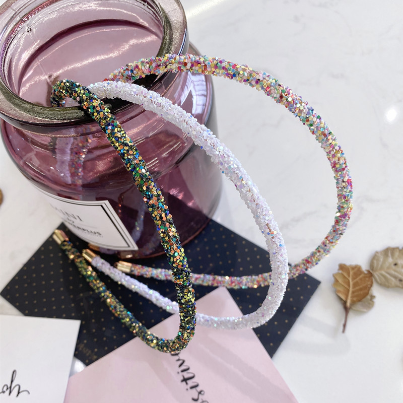 Haimeikang New Fashion Drill Teeth Narrow Side Thin Women's Hair Band Bezel Turban Headband Girls Non-slip Hair Accessories
Haimeikang New Fashion Drill Teeth Narrow Side Thin Women's Hair Band Bezel Turban Headband Girls Non-slip Hair Accessories