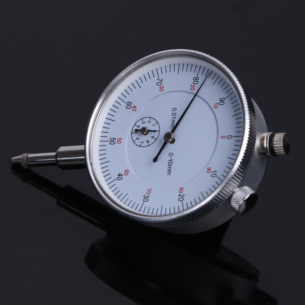 Precision 001mm Dial Indicator Gauge 010mm Meter Resolution Indicators mesure instrument Tool dial gauges1555915
