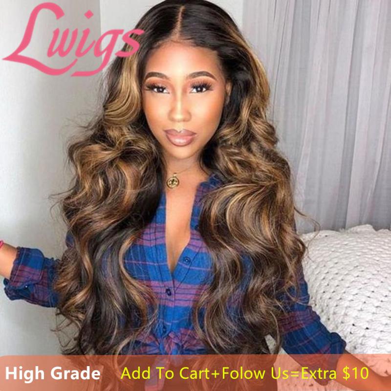 13x6 Honey Blonde Colored Lace Front Human Hair Wigs Highlight Ombre 250 High Density 360 Lace Frontal Wigs Body Wave For Women, As pic
13x6 Honey Blonde Colored Lace Front Human Hair Wigs Highlight Ombre 250 High Density 360 Lace Frontal Wigs Body Wave For Women, As pic