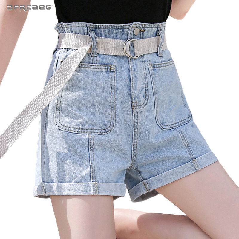 Plus Size Vintage Women Summer Denim Shorts With Belt 2020 High Waist Streetwear Loose Ladies Jeans Short Feminino 3XL 4XL, Black
Plus Size Vintage Women Summer Denim Shorts With Belt 2020 High Waist Streetwear Loose Ladies Jeans Short Feminino 3XL 4XL, Black