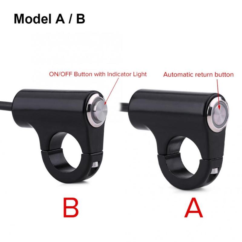 22mm/(7/8") Motorcycle Handlebar Mount Switch Push Button Headlight Brake Fog Lights ON/OFF Switch
22mm/(7/8") Motorcycle Handlebar Mount Switch Push Button Headlight Brake Fog Lights ON/OFF Switch