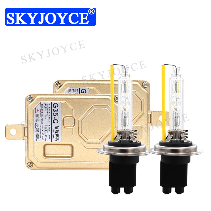 SKYJOYCE 35W HeartRay D2H Canbus HID Kit 35W Canbus Ballast 4500K 5500K HeartRay H1 H7 H11 D2H XenonBulb AC AUTO light Kit
SKYJOYCE 35W HeartRay D2H Canbus HID Kit 35W Canbus Ballast 4500K 5500K HeartRay H1 H7 H11 D2H XenonBulb AC AUTO light Kit