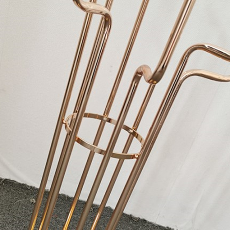 Metal Candelabra Holders Acrylic Wedding Table Centerpieces Flower Stand Candle Holder Candelabrum For Home Decor XJ260305