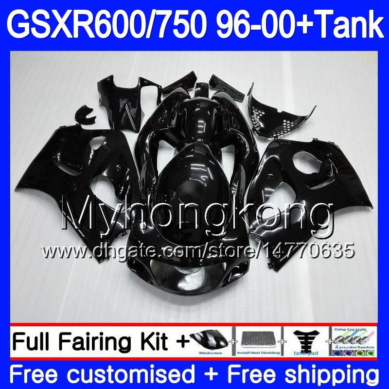 Body +Tank For SUZUKI SRAD GSXR 750 600 GSXR600 96 97 98 99 00 291HM.5 GSXR-600 GSXR750 ALL Gloss black 1996 1997 1998 1999 2000 Fairings, No. 21
Body +Tank For SUZUKI SRAD GSXR 750 600 GSXR600 96 97 98 99 00 291HM.5 GSXR-600 GSXR750 ALL Gloss black 1996 1997 1998 1999 2000 Fairings, No. 21