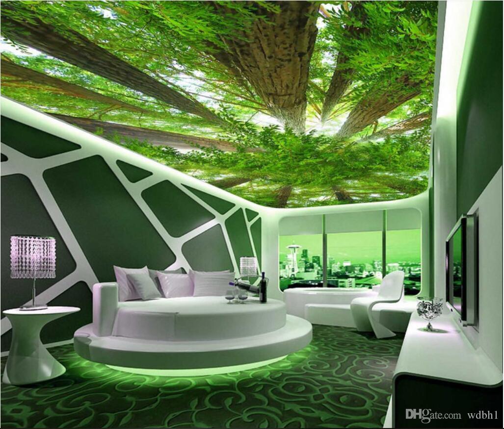 3d ceiling murals wallpaper custom photo non-woven murals wallpaper for walls 3 d Sky zenith mural in the forest self-adhesive film, Picture shows
3d ceiling murals wallpaper custom photo non-woven murals wallpaper for walls 3 d Sky zenith mural in the forest self-adhesive film, Picture shows