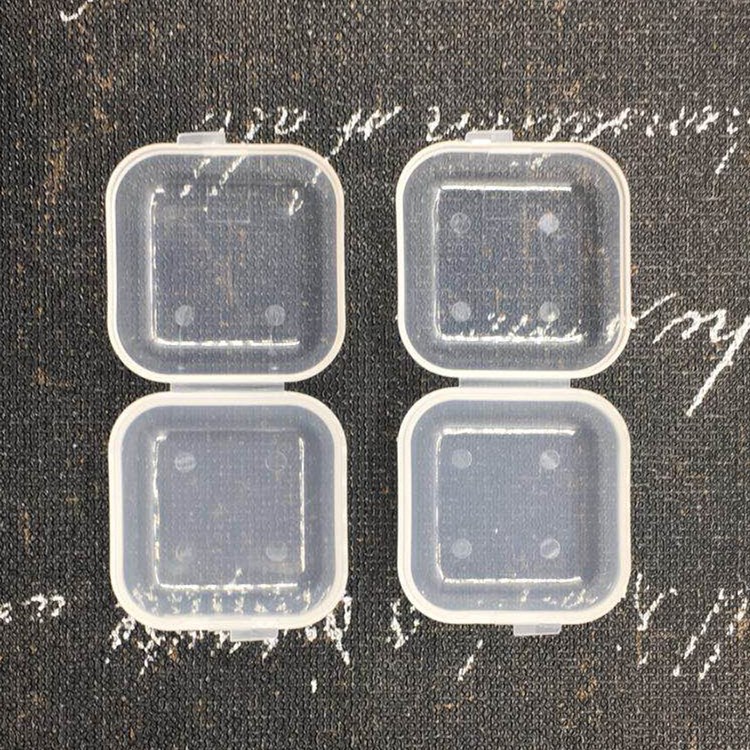1000Pcs/lot Square Mini Plastic Storage Containers Clear Empty Box Case with Lids Small Box Jewelry Earplugs Storage Box 3.5*3.5cm, Clear color
1000Pcs/lot Square Mini Plastic Storage Containers Clear Empty Box Case with Lids Small Box Jewelry Earplugs Storage Box 3.5*3.5cm, Clear color