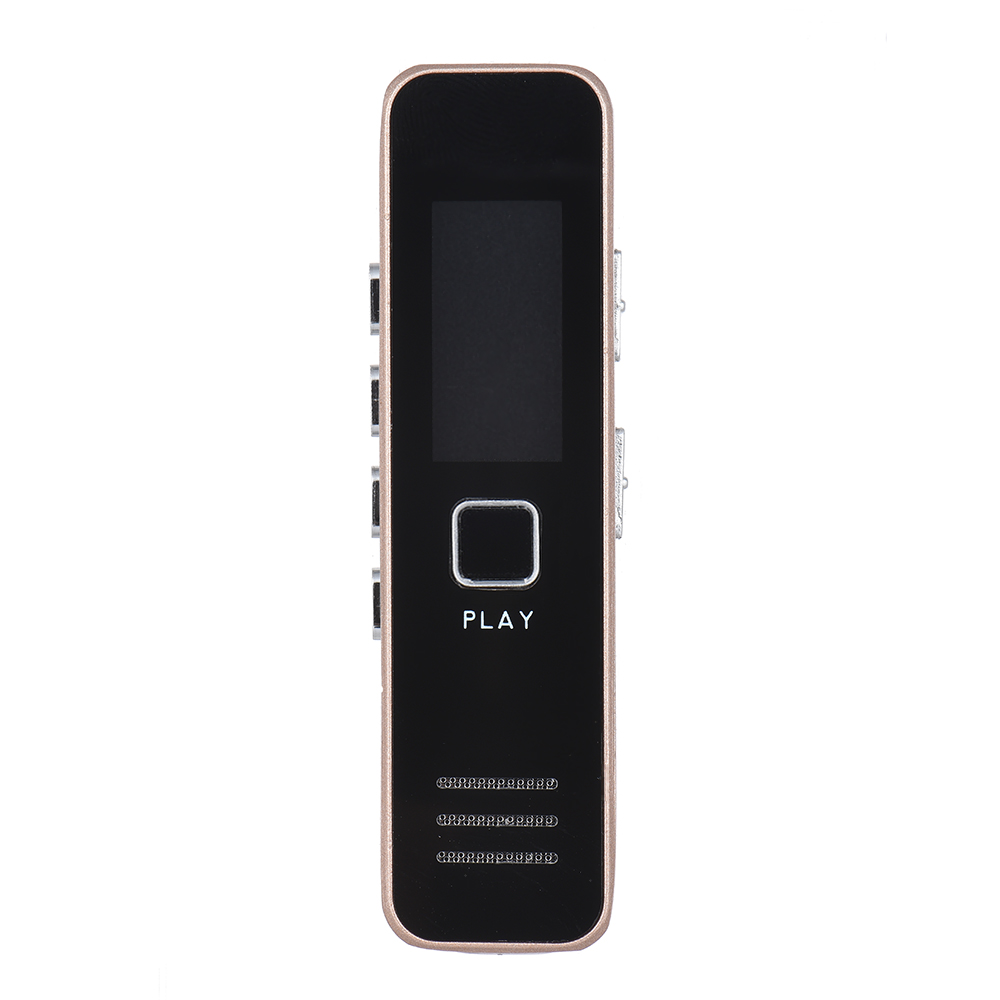 Digital Voice Recorder 20-hour Recording with MP3 Player, Mini o Record Support 32GB TF Card Professional Dictaphone