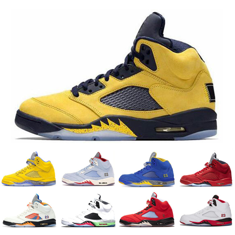 Best Jumpman 5s Ice blue Men Basketball Shoes Fab 5 SP Throphy Room Laney Royal yellow Fire Red Mens Trainer Basket Ball Chaussures, Og black metallic
Best Jumpman 5s Ice blue Men Basketball Shoes Fab 5 SP Throphy Room Laney Royal yellow Fire Red Mens Trainer Basket Ball Chaussures, Og black metallic