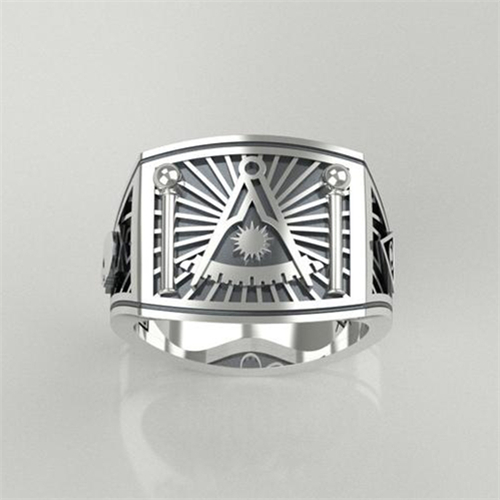 Men's Masonic Ring 316L Stainless Steel Freemasonry Ring Mens Punk Religious Jewelry Gifts Size 7 - 14
Men's Masonic Ring 316L Stainless Steel Freemasonry Ring Mens Punk Religious Jewelry Gifts Size 7 - 14