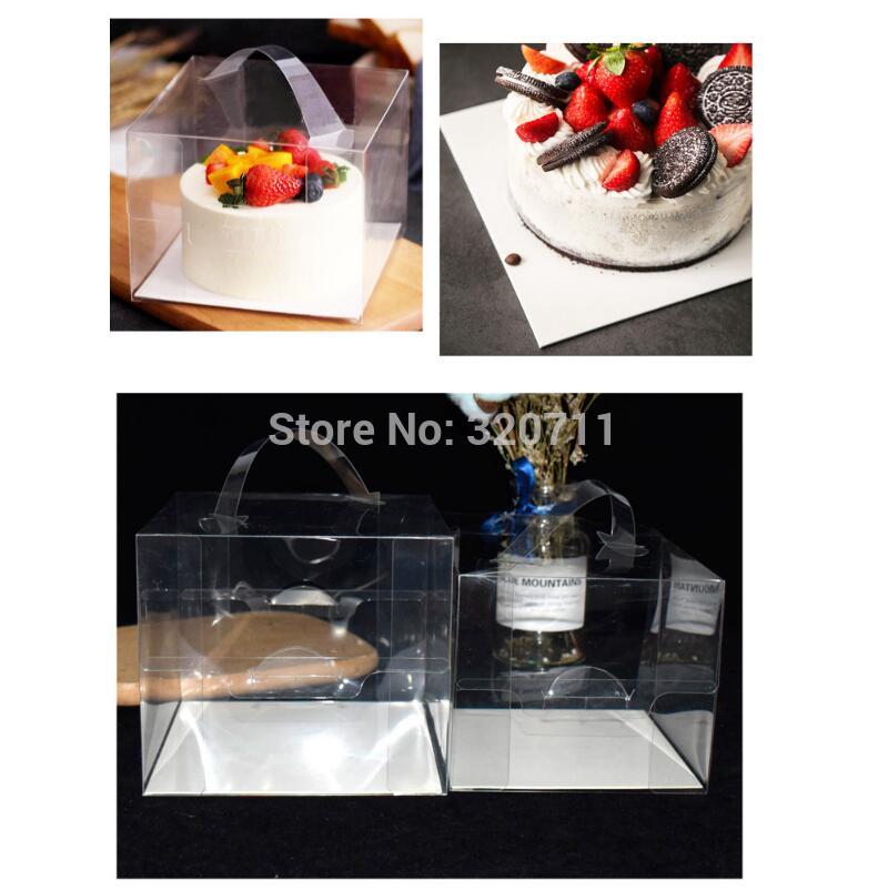 Small 4-inch Cake Box 5-inch Transparent Hand-held Point Box Cut into Square Musk Baking Containing Cushion Base
Small 4-inch Cake Box 5-inch Transparent Hand-held Point Box Cut into Square Musk Baking Containing Cushion Base