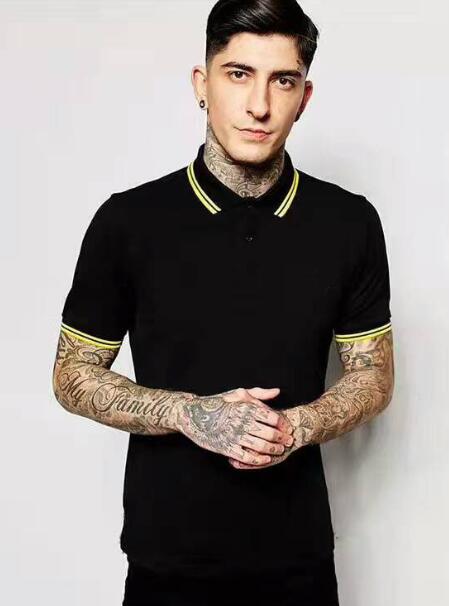 Men Classic perry Polo Shirts Cotton Leaf Embroidery High Quality Summer Casual Polos Striped Collar London fred Tees Tops Black, 11
Men Classic perry Polo Shirts Cotton Leaf Embroidery High Quality Summer Casual Polos Striped Collar London fred Tees Tops Black, 11